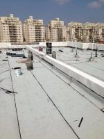 איטום גג מבנה באמצעות יריעות ביטומניות עם אחריות ל10 שנים - ביצוע של חברת "האחים תמם"