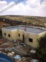 החלקת גג כהכנה לאיטום באמצעות הלחמת יריעות ביטומניות - חברת האיטום "האחים תמם"