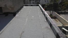 גג לאחר איטום באמצעות יריעות ביטומניות - חברת "האחים תמם"