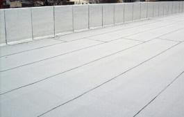 גג לאחר איטום באמצעות יריעות ביטומניות שביצע אבי מחברת "איטום אבי לוי"