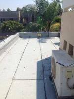 איטום גג בניין משותף באמצעות החלמת יריעות ביטומניות שביצע אמיר מחברת "האחים תמם"