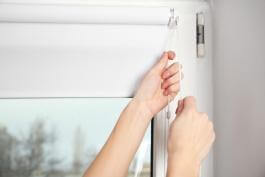 אביזרים לתריסי גלילה מבד