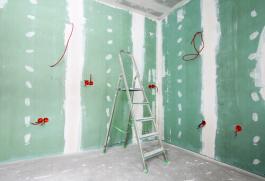 גבס ירוק בעל רמת עמידות גבוהה ללחות ורטיבות