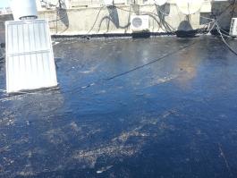 זיפות גג ע"י חברת "צוות פ.כ לאיטום"