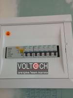 התקנת לוח חשמל - ביצוע של חברת "וולטק - פתרונות חשמל מתקדמים"