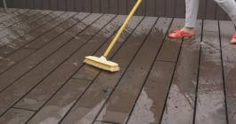 חשוב לשמור על הדק נקי ולטפל בכל בעיה שמתעוררת במהירות האפשרית