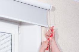 תריס גלילה מבד