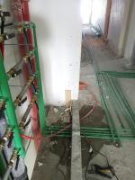 התקנת צנרת חדשה שבוצעה על-ידי אלירן מחברת "א.א. אברהם שרותי אינסטלציה"