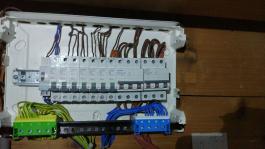 התקנת לוח חשמל - ביצוע של חברת "וולטק - פתרונות חשמל מתקדמים"