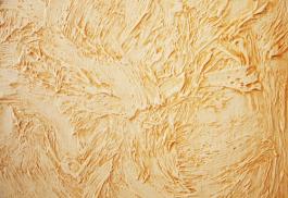 דוגמה לעיצוב של שליכט צבעוני על קיר פנים