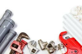 אביזרי אינסטלציה, צינורות, מפתח ברגים ועוד לשימוש אינסטלטור בקרית אונו