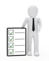 עברו על רשימת הסעיפים לבחירה מוצלחת של חברת איטום