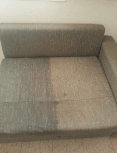 ניקוי ספות בד