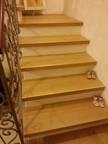 התקנת פרקט במדרגות