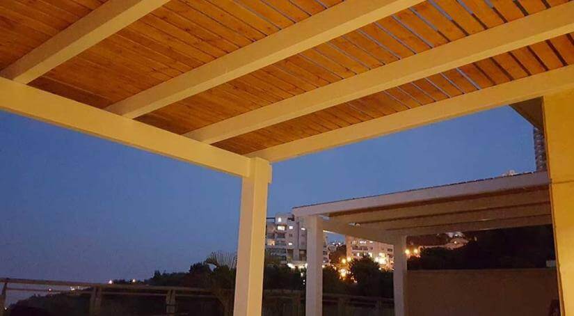 בניית פרגולות