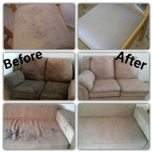 ניקוי ספות וריפודים