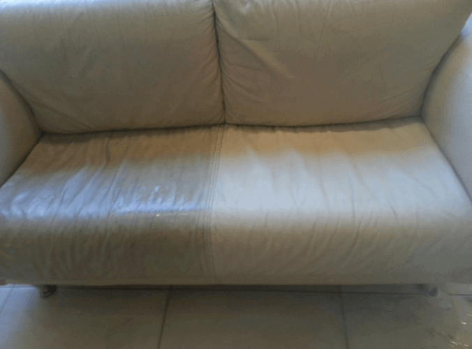 ניקוי ספת עור