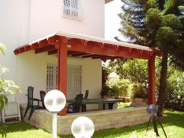 בניית פרגולה מעץ