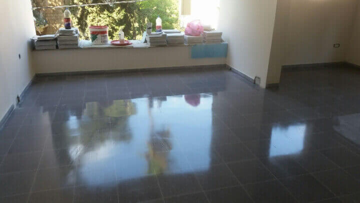 עבודות ניקיון ופוליש