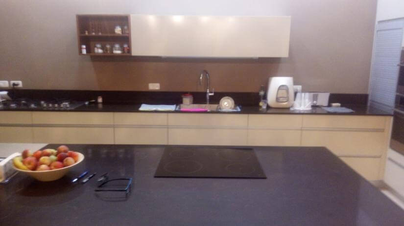 שיפוץ במטבח בבית פרטי