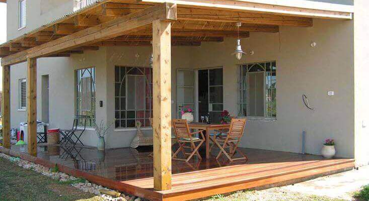 בניית פרגולות