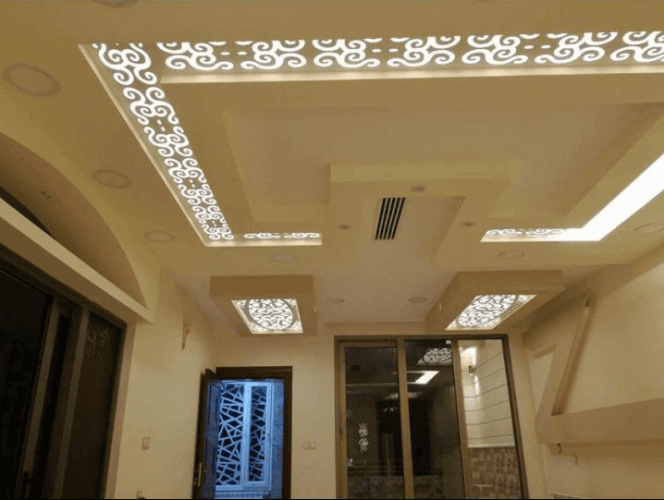 עבודות גבס דקורטיביות