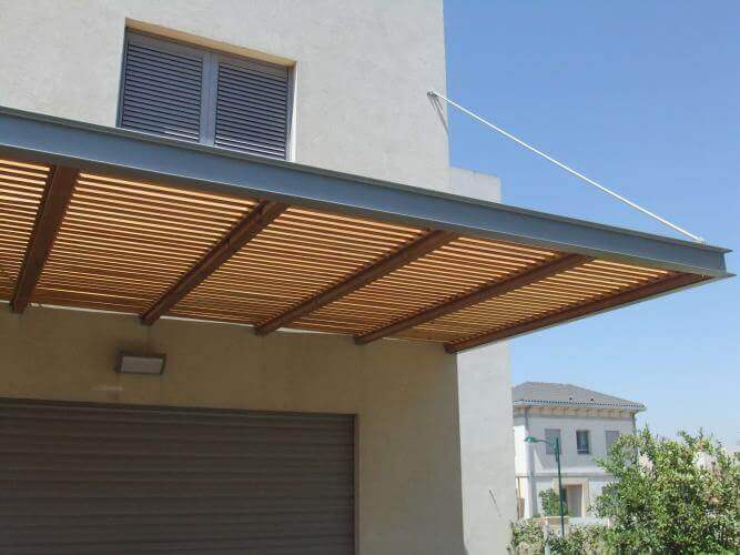 פרגולה תלויה