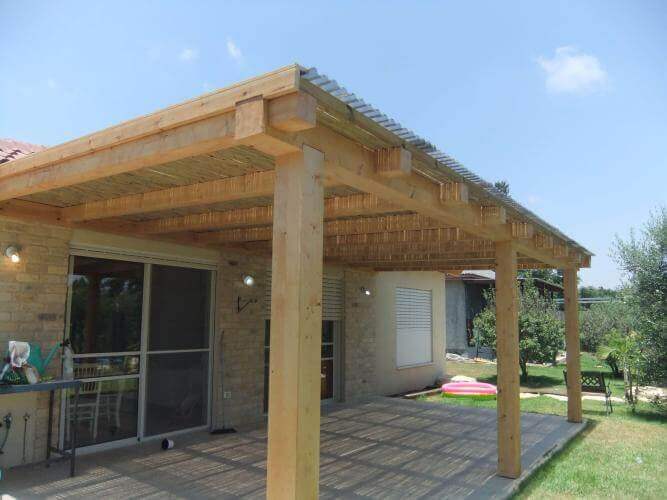 בניית פרגולות