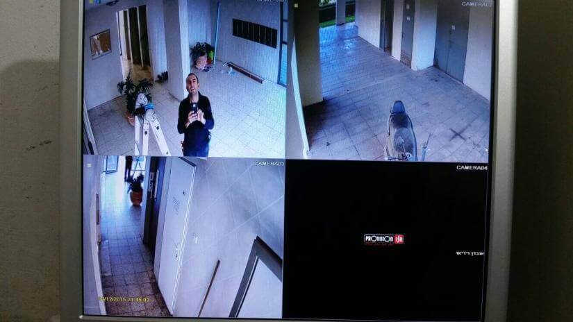 מצלמת אבטחה