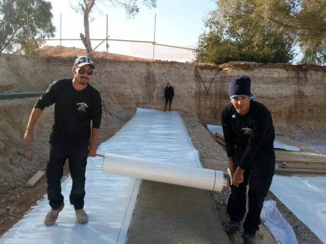 איטום ביריעות ביטומניות