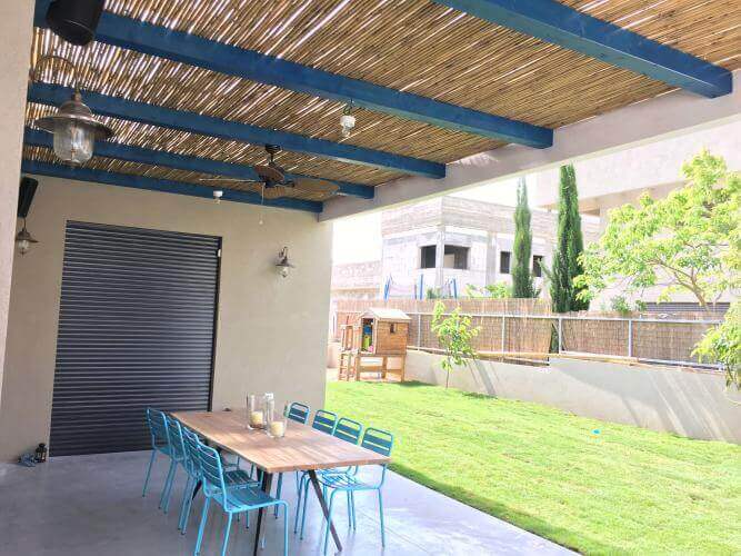 בניית פרגולות