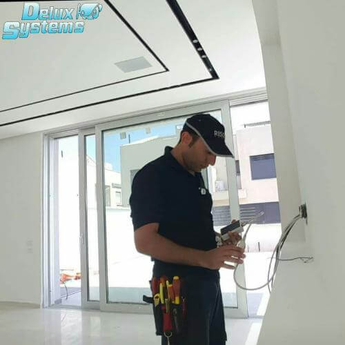 התקנת מערכת מיגון