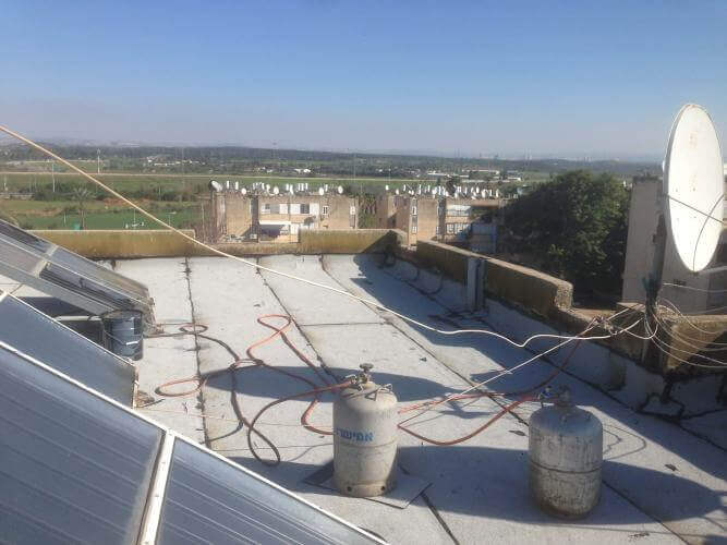 יריעות ביטומניות